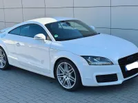 Gebraucht Audi TT 160 PS (117 kW) 2010 Weiß Coupé