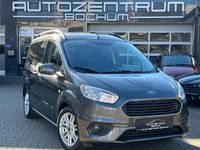 Gebraucht Ford Tourneo Courier Titanium 101 PS (74 kW) 2019 Grau Van / Kleinbus