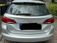 Gebraucht Opel Astra Edition 110 PS (80 kW) 2018 Silber Kombi