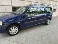 Gebraucht Dacia Logan MCV Ambiance 68 PS (50 kW) 2007 Blau Limousine