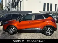 Gebraucht Renault Captur Dynamique 120 PS (88 kW) 2016 Schwarz SUV