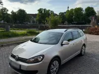 Gebraucht VW Golf VI 122 PS (89 kW) 2009 Silber Kleinwagen