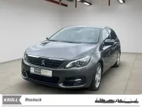 Gebraucht Peugeot 308 SW Allure 131 PS (96 kW) 2020 Grau Kombi