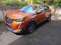 Gebraucht Peugeot 2008 Active 131 PS (96 kW) 2021 Orange SUV