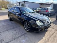 Gebraucht Mercedes C230 192 PS (141 kW) 2005 Schwarz