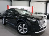 Gebraucht Audi Q4 Sportback e-tron Advanced 219 kW (299 PS) 2022 Mythosschwarz SUV