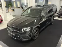 Gebraucht Mercedes GLB200 AMG line 163 PS (119 kW) 2021 Schwarz SUV