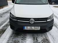 Gebraucht VW Caddy 84 PS (61 kW) 2017 Weiß Van / Kleinbus