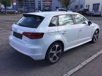 gebraucht Audi A3 Sportback attraction S-Line