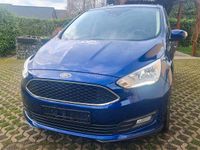 Gebraucht Ford C-MAX 125 PS (91 kW) 2018 Blau Van / Kleinbus