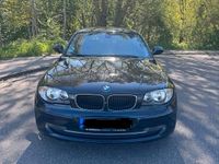 Gebraucht BMW 120 Coupé 177 PS (130 kW) 2010 Schwarz Coupé