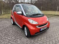 Gebraucht Smart ForTwo Coupé Passion 71 PS (52 kW) 2008 Rot Coupé