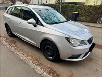 Gebraucht Seat Ibiza Style 90 PS (66 kW) 2014 Silber Kleinwagen