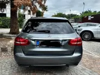 Gebraucht Mercedes C250 Avantgarde 204 PS (150 kW) 2016 Silber Limousine
