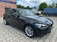 Gebraucht BMW 116 Sport Line 136 PS (100 kW) 2013 Schwarz Kleinwagen