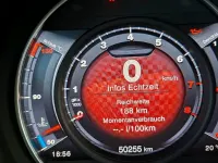 Gebraucht Abarth 595 Turismo 165 PS (121 kW) 2017 Schwarz Kleinwagen