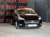 Używany Opel Corsa drive 90 KM (66 kW) 2016 Czarny Hatchback