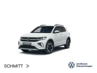 Gebraucht VW T-Cross R-line 150 PS (110 kW) 2025 Weiß SUV