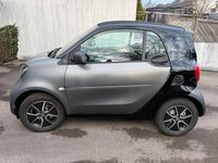 Gebraucht Smart ForTwo Coupé 41 kW (56 PS) 2021 Grau Coupé