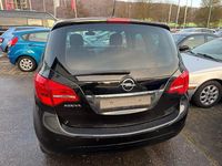 Gebraucht Opel Meriva drive 120 PS (88 kW) 2016 Schwarz Van / Kleinbus