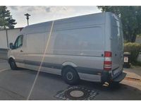 Gebraucht Mercedes Sprinter 129 PS (94 kW) 2014 Brillantsilber (metallic) Van