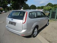Gebraucht Ford Focus Style 109 PS (80 kW) 2008 Silber Kombi