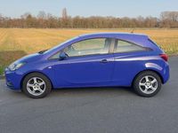 Używany Opel Corsa Edition 69 KM (50 kW) 2017 Purpurowy Hatchback