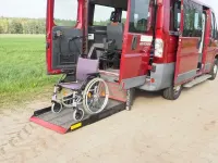 Gebraucht Fiat Ducato 101 PS (74 kW) 2007 Rot Van