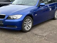 Gebraucht BMW 318 143 PS (105 kW) 2008 Blau Kombi