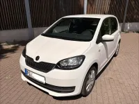 Gebraucht Skoda Citigo Clever 75 PS (55 kW) 2019 Weiß Kleinwagen