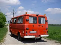 Gebraucht VW LT 75 PS (55 kW) 1980 Rot Van / Kleinbus