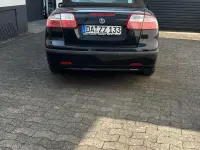 Gebraucht Saab 9-3 175 PS (128 kW) 2001 Schwarz Cabrio