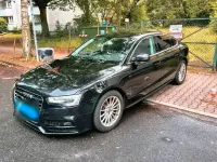 Gebraucht Audi A5 Sportback S-Line 190 PS (139 kW) 2015 Schwarz Kleinwagen