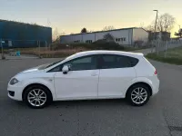 Gebraucht Seat Leon 140 PS (102 kW) 2012 Weiß Kleinwagen