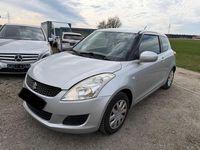 Gebraucht Suzuki Swift Comfort 94 PS (69 kW) 2011 Silber Kleinwagen