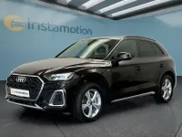 Gebraucht Audi Q5 367 PS (269 kW) 2022 Schwarz SUV