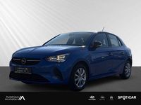 Gebraucht Opel Corsa Edition 75 PS (55 kW) 2022 Perl blau/voltaik blau Kleinwagen