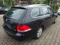 Gebraucht VW Golf VI Comfortline 122 PS (89 kW) 2009 Schwarz Kleinwagen