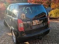 Gebraucht Fiat Idea Dynamic 95 PS (69 kW) 2006 Schwarz Van / Kleinbus