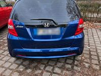 Gebraucht Honda Jazz 90 PS (66 kW) 2012 Blau Kleinwagen