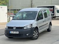 gebraucht VW Caddy Kasten/Kombi Maxi Kombi+5Sitzer+Klima+TÜV