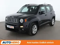 Gebraucht Jeep Renegade Longitude 110 PS (80 kW) 2018 Schwarz SUV