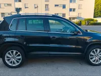 Gebraucht VW Tiguan 140 PS (102 kW) 2008 Schwarz SUV