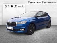 Gebraucht Skoda Fabia Style 150 PS (110 kW) 2022 Blau Kleinwagen