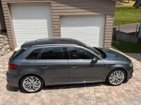 Gebraucht Audi A3 Sportback 190 PS (139 kW) 2017 Grau Kleinwagen