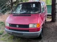 Gebraucht VW Transporter 1992 Rot Van
