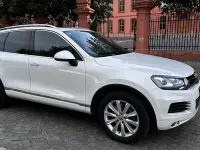 Gebraucht VW Touareg Exclusive 333 PS (244 kW) 2013 Weiß SUV