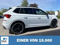Gebraucht Skoda Kamiq Monte Carlo 150 PS (110 kW) 2022 Weiß metallic SUV