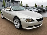 Gebraucht BMW 630 Cabriolet Performance 272 PS (200 kW) 2009 Mineralsilber Cabrio