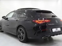 Gebraucht Mercedes CLA220 AMG line 190 PS (139 kW) 2022 Nachtschwarz unilack Coupé